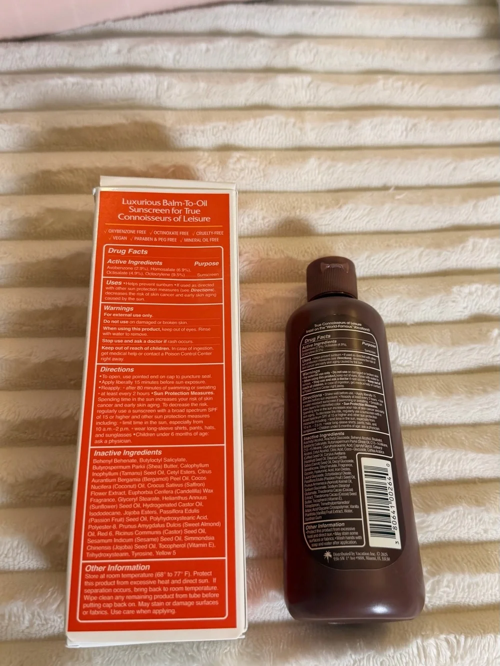 Vacation SPF 30 Orange Gelée & Instant Vacation Bronzing Bundle